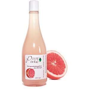  100% Pure Fresh Squeezed Pink Grapefruit Shower Gel   16.6 