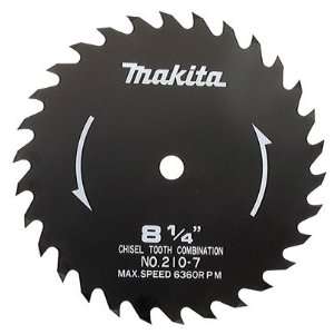  MAKITA 8 1/4 Combination Saw Blade, 2708W,5008NBA Part No 