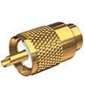  Shakespeare PL 259 LM G Gold Solder Type Connector For Shakespeare 