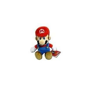  Nintendo Super Mario Bros. Wii Plush Mario 8 Toys & Games