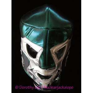  Lucha Libre Wrestling Halloween Mask Canek green 