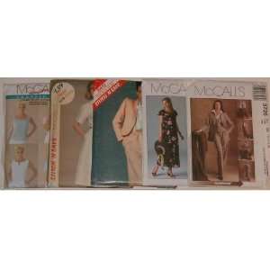  McCalls Assorted Sewing Patterns 
