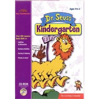 Dr. Seuss Kindergarten by Riverdeep ( CD ROM   Apr. 19, 2006 