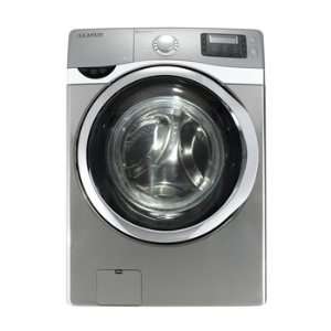  Samsung WF520ABP 27 Front Load Washer with 5.0 cu. ft. Capacity 