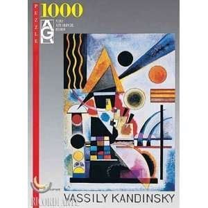   Kandinsky Schaukeln   1000pc Jigsaw Puzzle by Ricordi Toys & Games