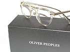 OLIVER PEOPLES GREGORY PECK BUFF Eyeglasses RX FREE S/H  