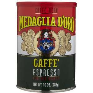 Medaglia DOro Espresso Coffee. 11.5 oz. can  Grocery 