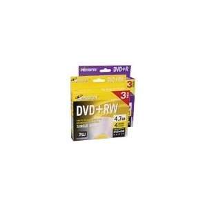  Memorex 4.7GB DVD+R/DVD+RW Combo Pack (6 Pack 