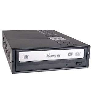  Memorex 3202 3298 18x USB 2.0 DVD??RW DL Ext Drive (Black 