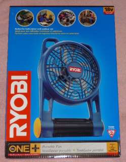 Ryobi One+ P3300 18v Cordless Personal Fan NEW  