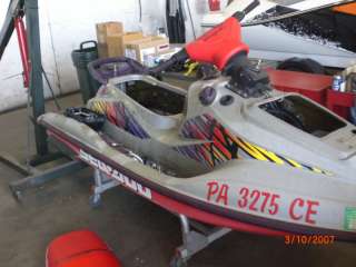 PARTING OUT a 1998 Sea Doo GSX Limited Good Condition  