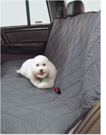 General Cage Reversible Dog Pet Car Back Seat Covers  