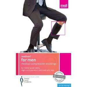  Mediven for Men Compression Socks (15 20 mmHg Health 
