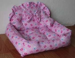 pet doggie puppy cat bed mat soft bed handmade squre gw02  