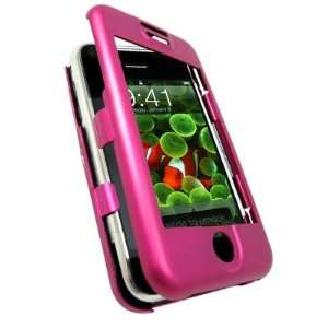   METAL EXECUTIVE flip open cover case for Apple iPhone 
