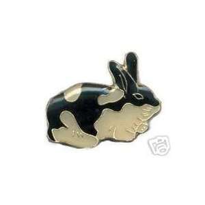  Bunny Rabbit Hat Lapel Tac Pin 