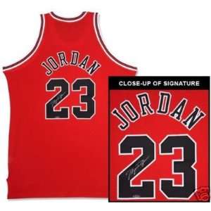  Signed Michael Jordan Uniform   Authentic   Autographed NBA Jerseys 