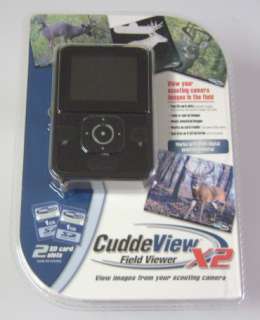 CUDDEBACK CUDDEVIEW X2 PICTURE VIEWER NEW 700868003204  