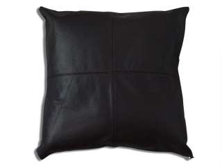 New Leather PILLOW cover CUSHION 16x16  