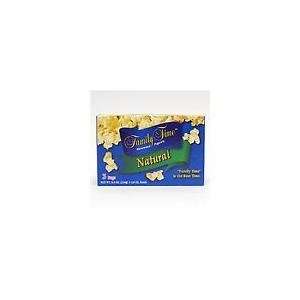 3pk Natural Microwave Popcorn Case Pack 12  Grocery 