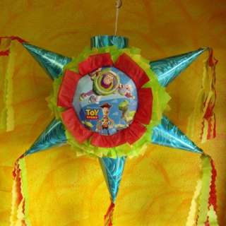 Pinata Toy Story Birthday Party Mexican Craft For Candy  
