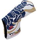   STYLE JAPAN 2012 COLORFUL OM BLADE PING PUTTER HEAD COVER NEW 阿吽