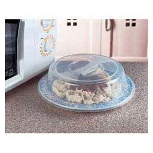  Universal Microwave Plate Cover Set of 2. Kitchen 