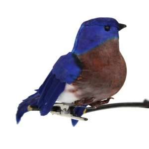  Artificial Mushroom Bird 3.88in.   Bluebird