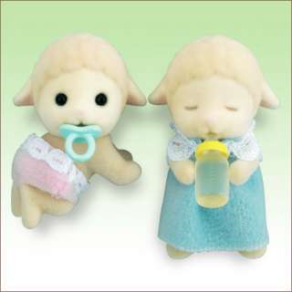 JP Sylvanian Families Sheep Twins Baby Doll HI 06  