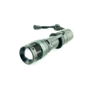  Camping / Military Style Heavy, Solid Metal Casing, LED Flashlight 