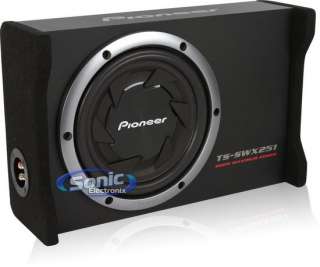 Pioneer TS SWX251 (TSSWX251) Shallow Series Preloaded 10 Subwoofer 