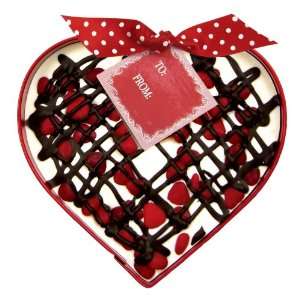   Confections Valentine Heart Cookie Cutter with 2.5oz Valentine Bark