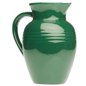  Le Creuset Stoneware 2 Quart Pitcher, Jade Kitchen 