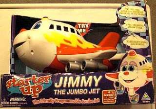   The Jumbo Jet PROGRAMMABLE INTERACTIVE TOY PLANE~Vintage Rare HTF