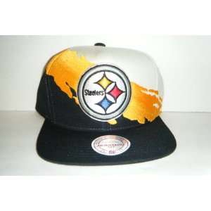  Pittsburgh Steelers Mitchell and Ness NEW Vintage Snapback 
