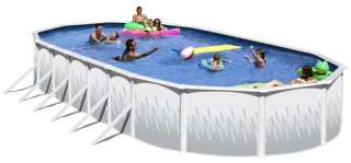 18 FT x 33 FT OVAL Yorkshire Swimming Pool 52Deep  