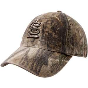 MLB 47 Brand St. Louis Cardinals Real Tree Camo Franchise Fitted Hat 