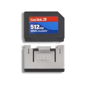  SanDisk 512MB MMCmobile Card (MMC) Electronics