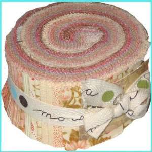  Moda Gypsy Rose Jelly Roll By The Each Arts, Crafts 