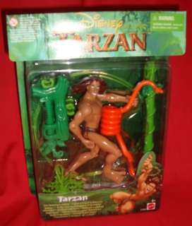 Disney Tarzan Snake Action Figure Mattel  