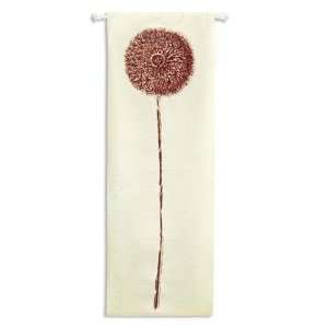 Double Opium Mariposa Wall Hanging   30 x 88 