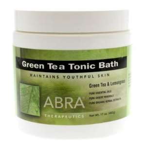  Abra Therapeutics   Green Tea Tonic Bath 16 oz Beauty