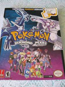 Pokemon Diamond Version Pearl Version Official Scenario  