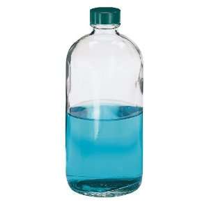 Bottle, Precleaned, Clear Glass, Narrow Mouth, Qorpak , 30 mL, 20 mm 