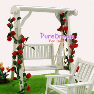 12Dollhouse Miniature Garden Furniture Porch Swing CUTE  