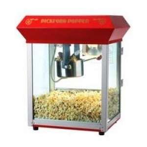   Popcorn Red Pickford 4oz Bar Style Popcorn Machine