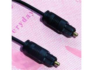Digital Optical Fiber Optic Toslink Audio Cable 6FT  