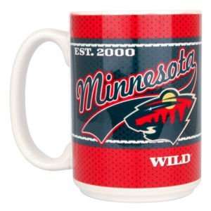  Minnesota Wild 15oz Jersey Mug