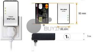 TP Link TL PA201 200Mbps Powerline Adapter (Single)Ethe  