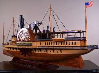 MT WASHINGTON 32 steamboat wood model steam boat ship  